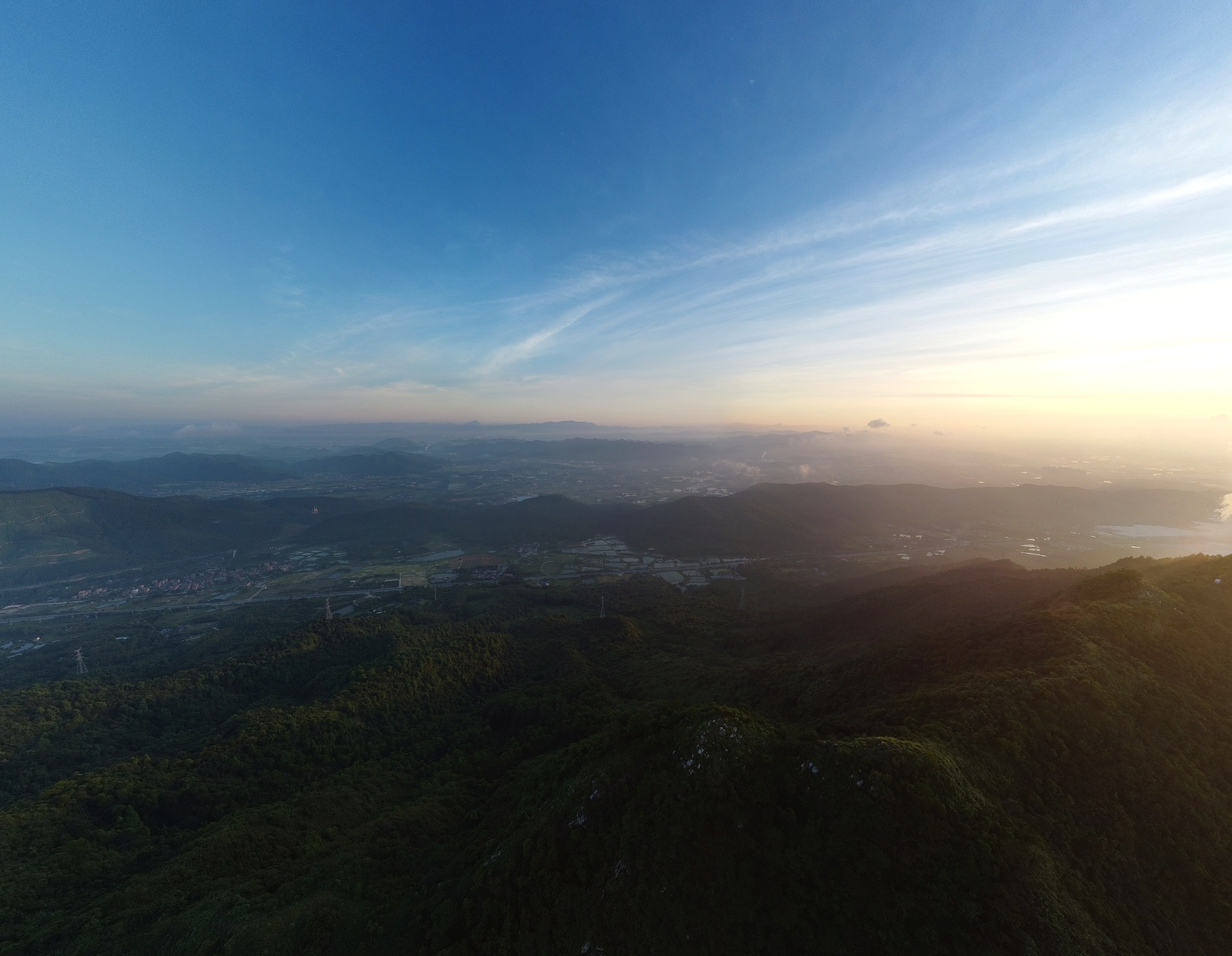 Aerial Atmospheric Study 01