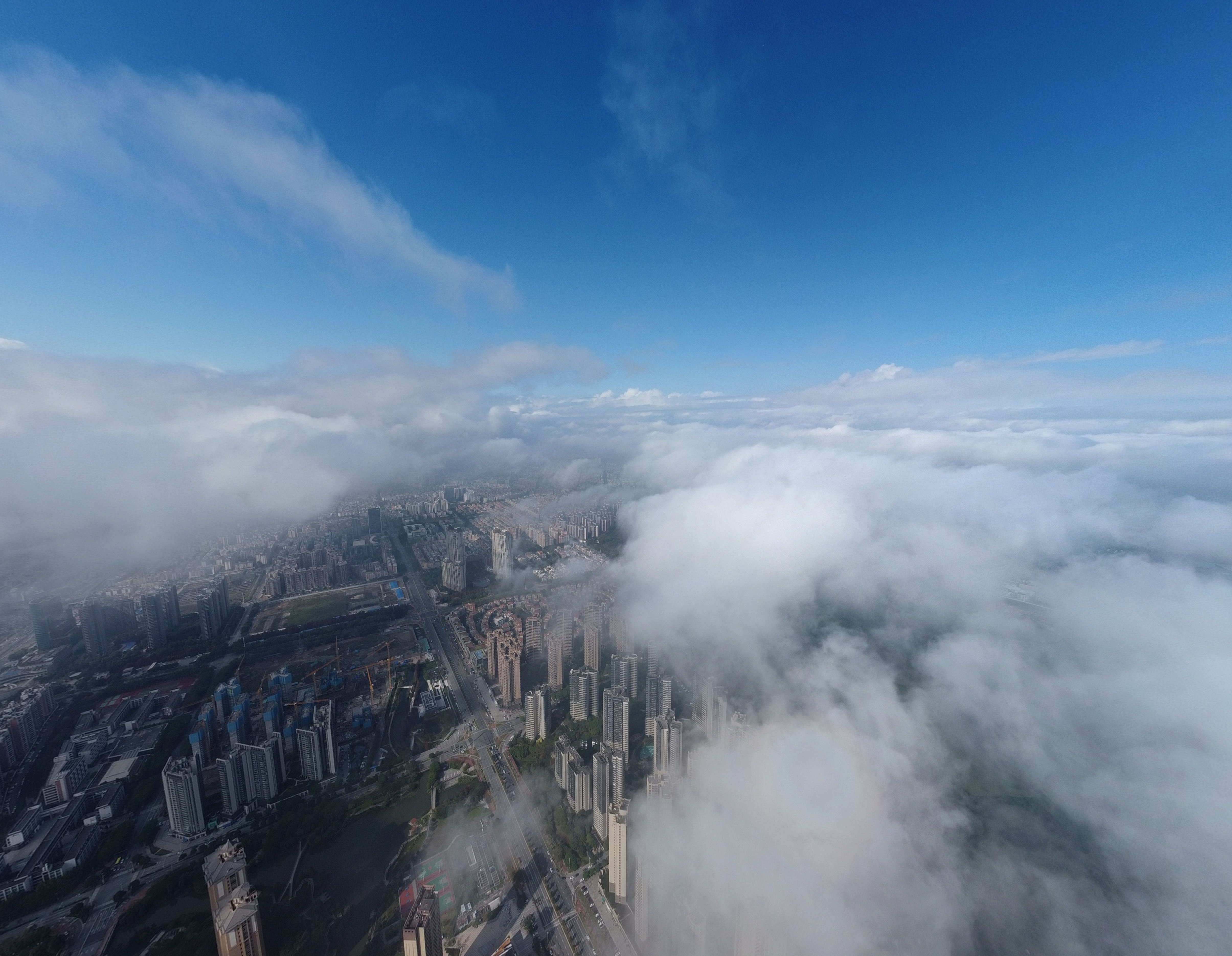 Aerial Atmospheric Study 05