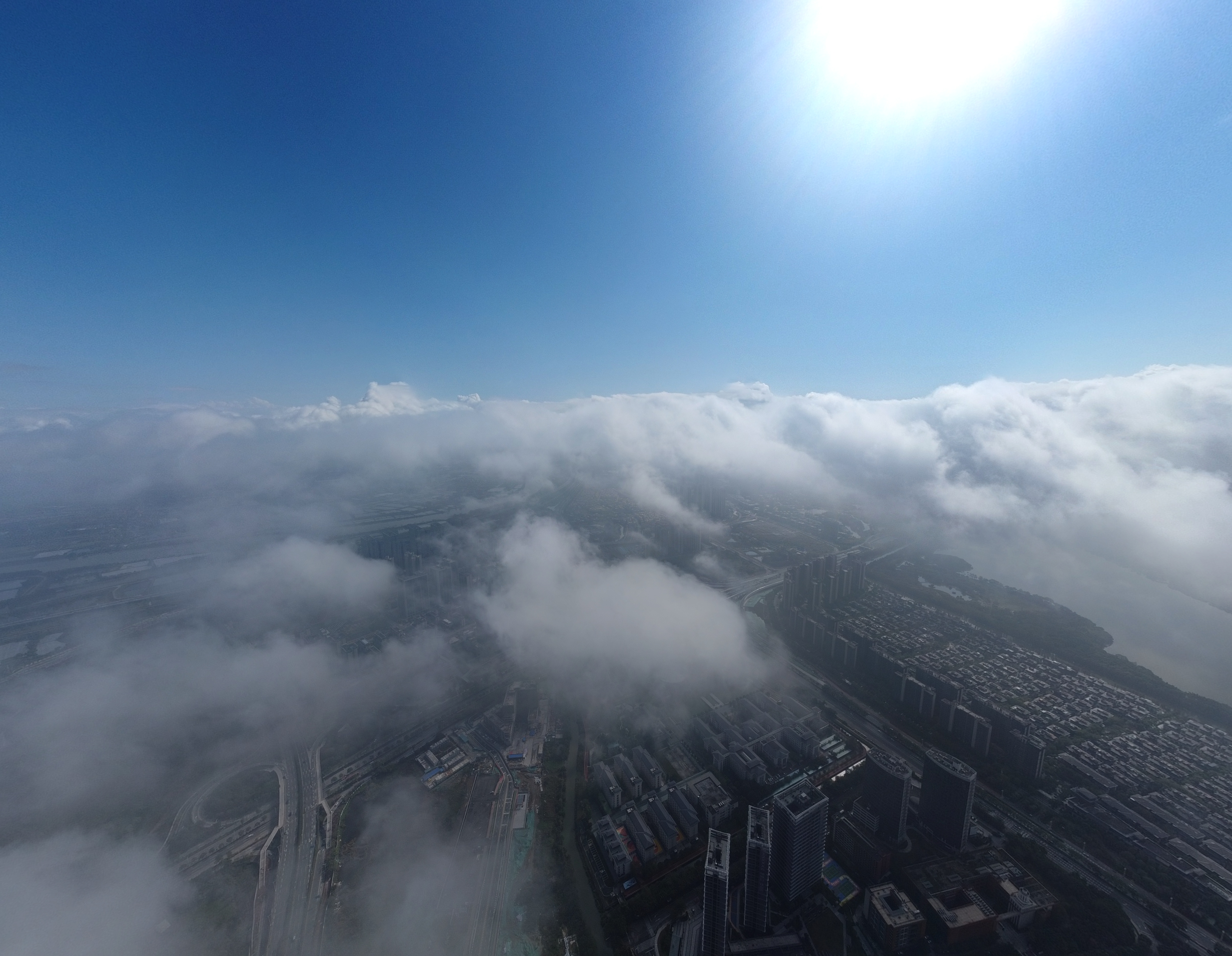 Aerial Atmospheric Study 06